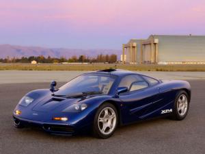 McLaren F1 XP4 1993 года